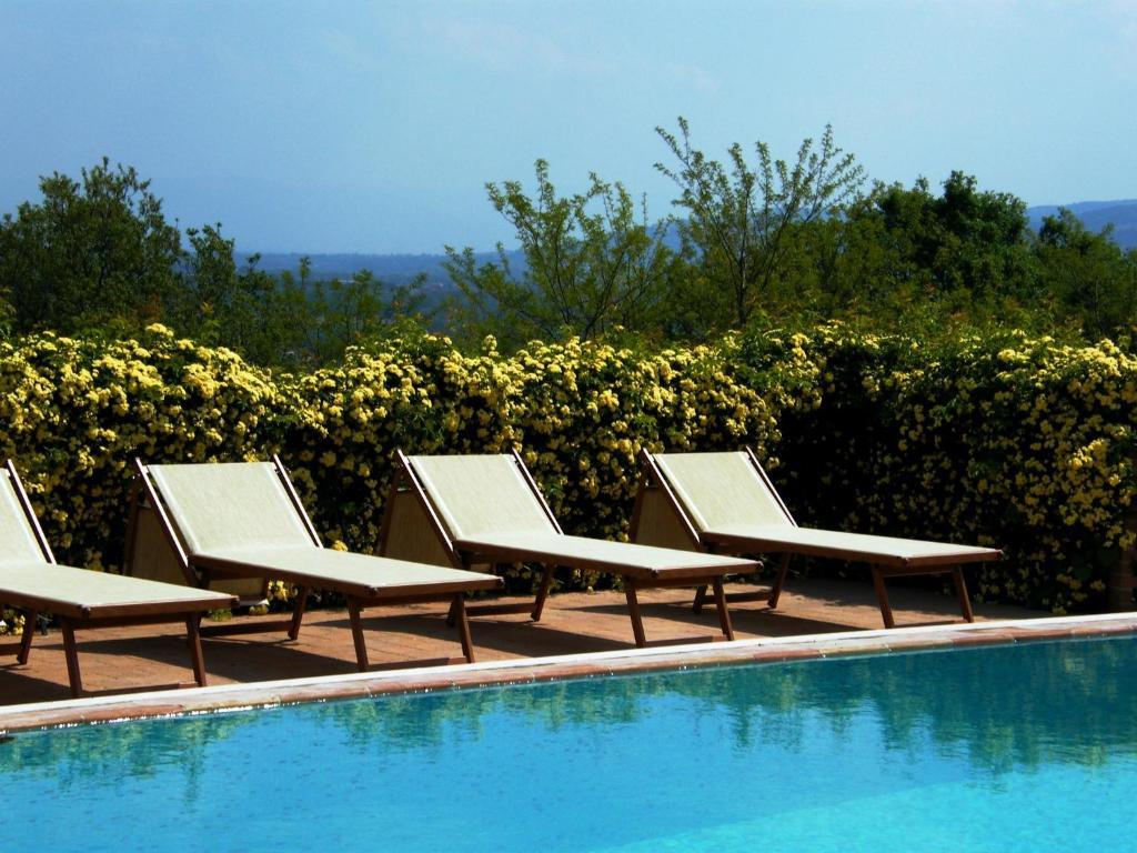 Agriturismo Il Vecchio Mandorlo ペルージャ エクステリア 写真